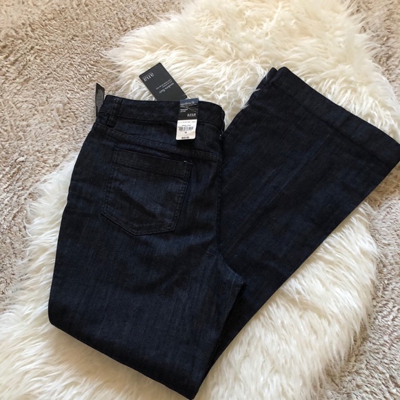 a.n.a Denim - a.n.a size 16 trouser jeans in dark wash a.n.a Denim - a.n.a size 16 trouser jeans in dark wash